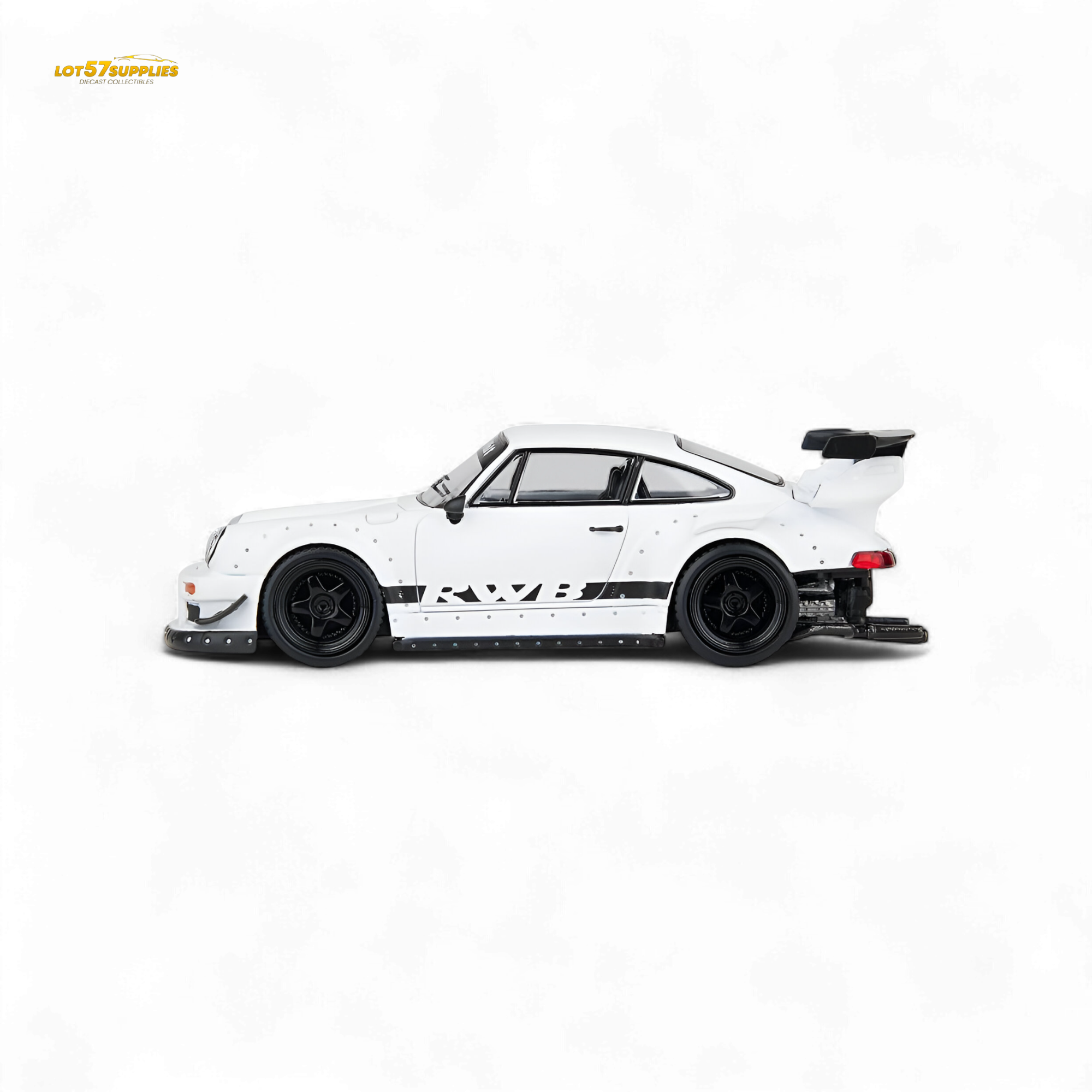 ModelModel RWB 993 White 1:64