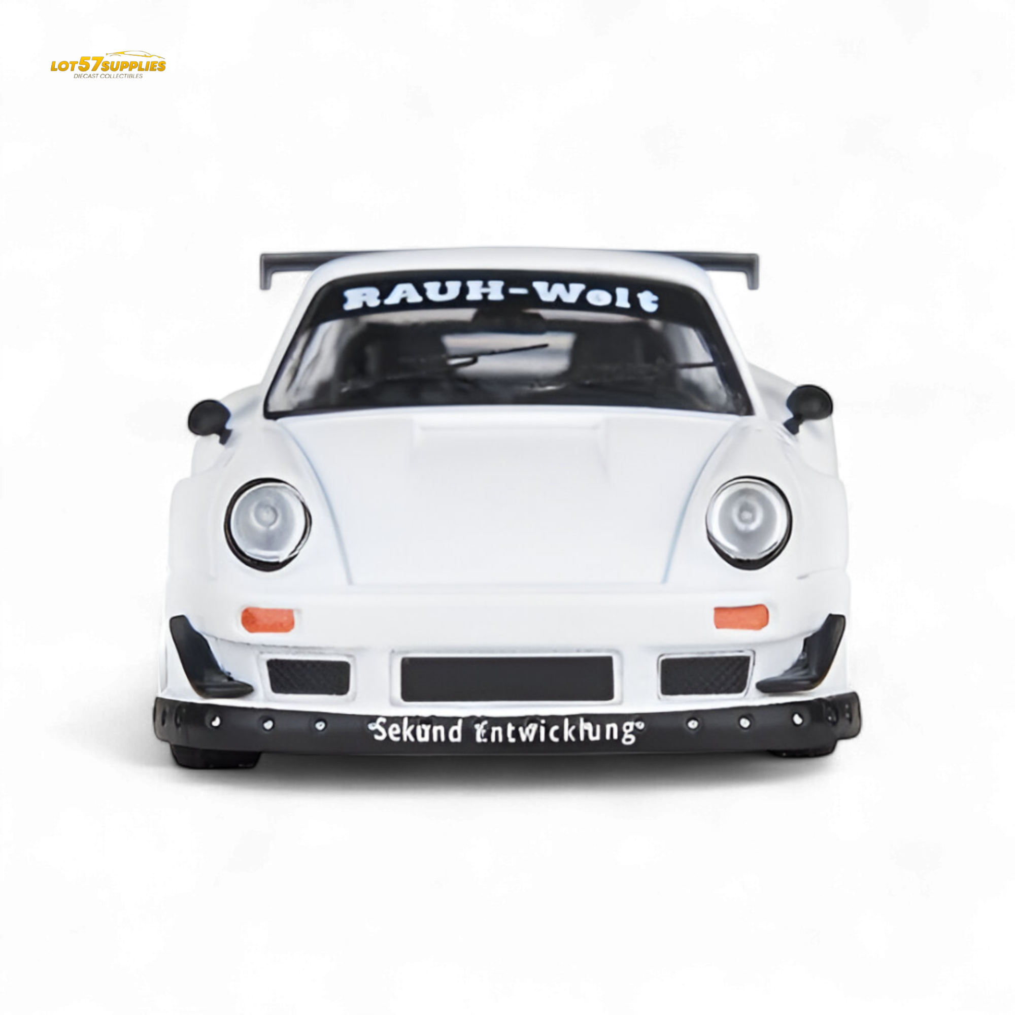 ModelModel RWB 993 White 1:64