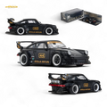 ModelModel Porsche RWB 993 Stella Artois #44 Matte Black 1:64