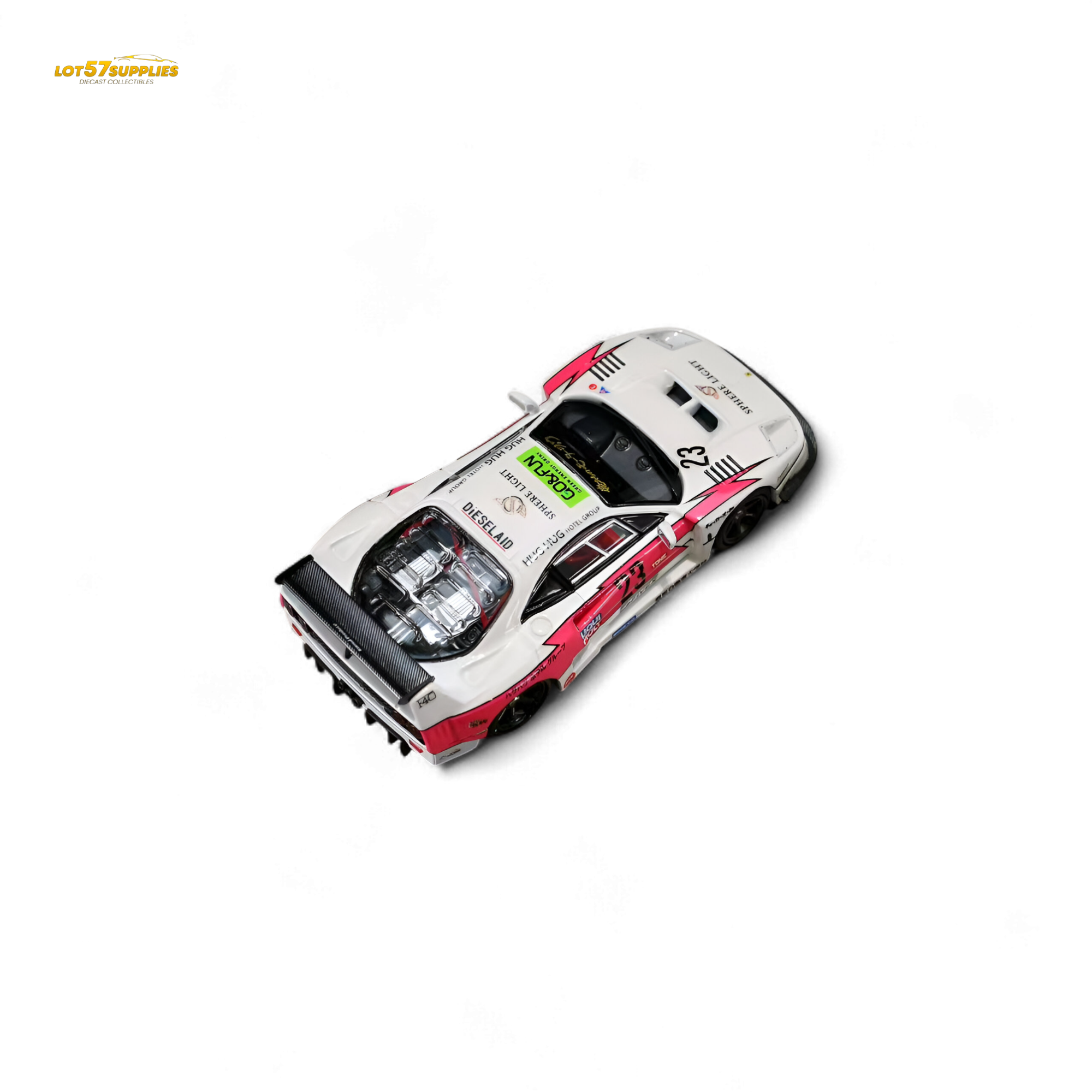 Ghost Player LBWK F40 Pink Flash #23 1:64