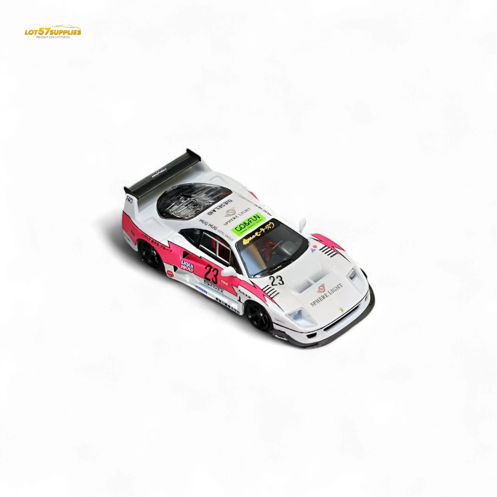 Ghost Player LBWK F40 Pink Flash #23 1:64
