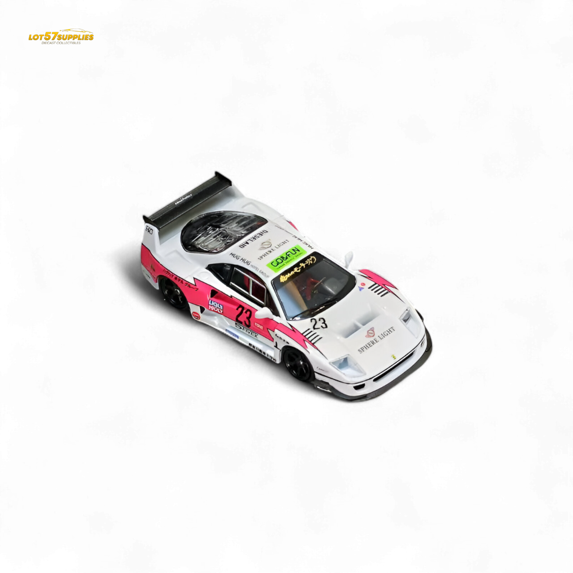 Ghost Player LBWK F40 Pink Flash #23 1:64