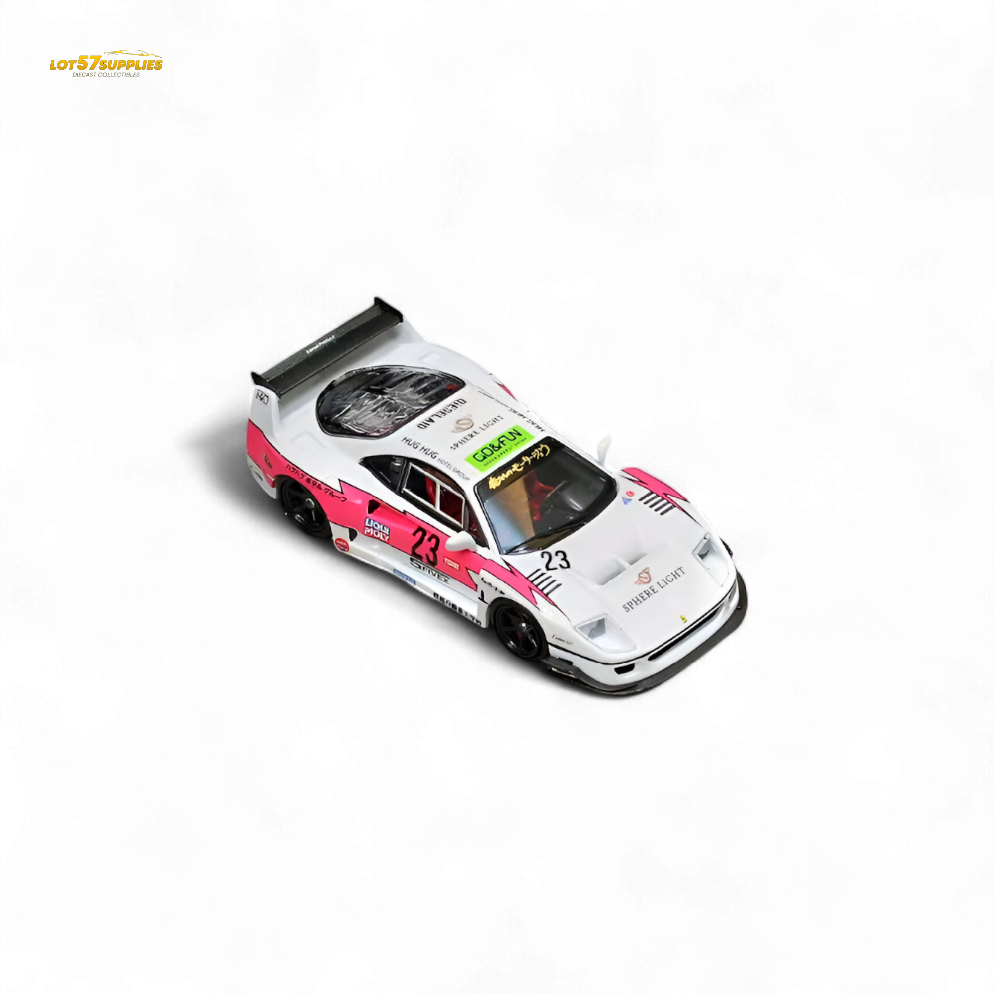 Ghost Player LBWK F40 Pink Flash #23 1:64