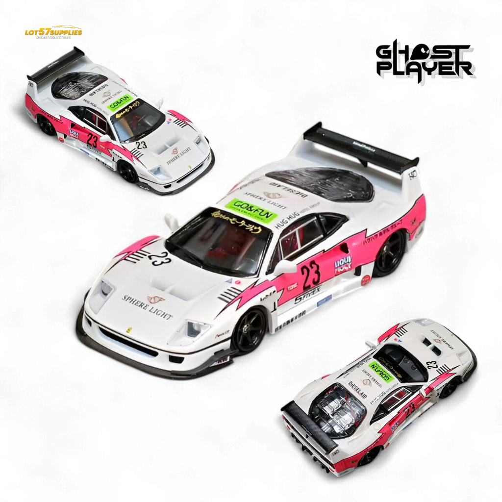 Ghost Player LBWK F40 Pink Flash #23 1:64