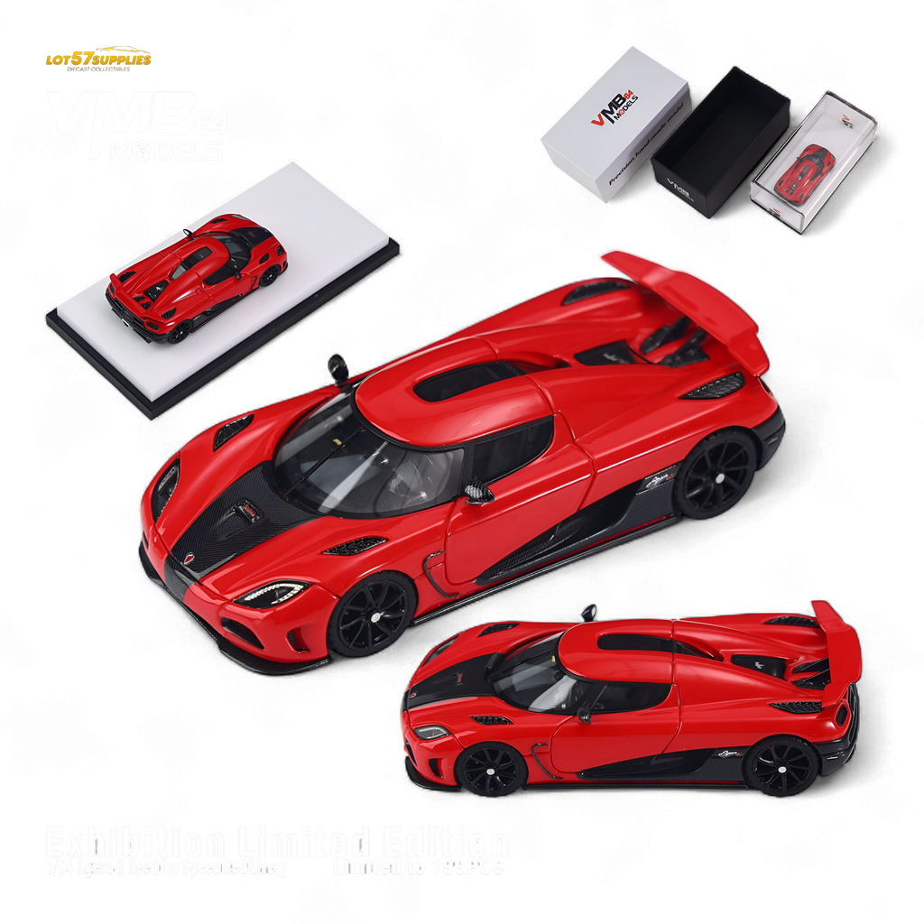 VMB Agera R Red 1:64