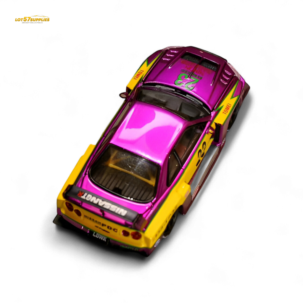 Street Weapon LBWK ER34 Chromed Purple Special Edition 1:64