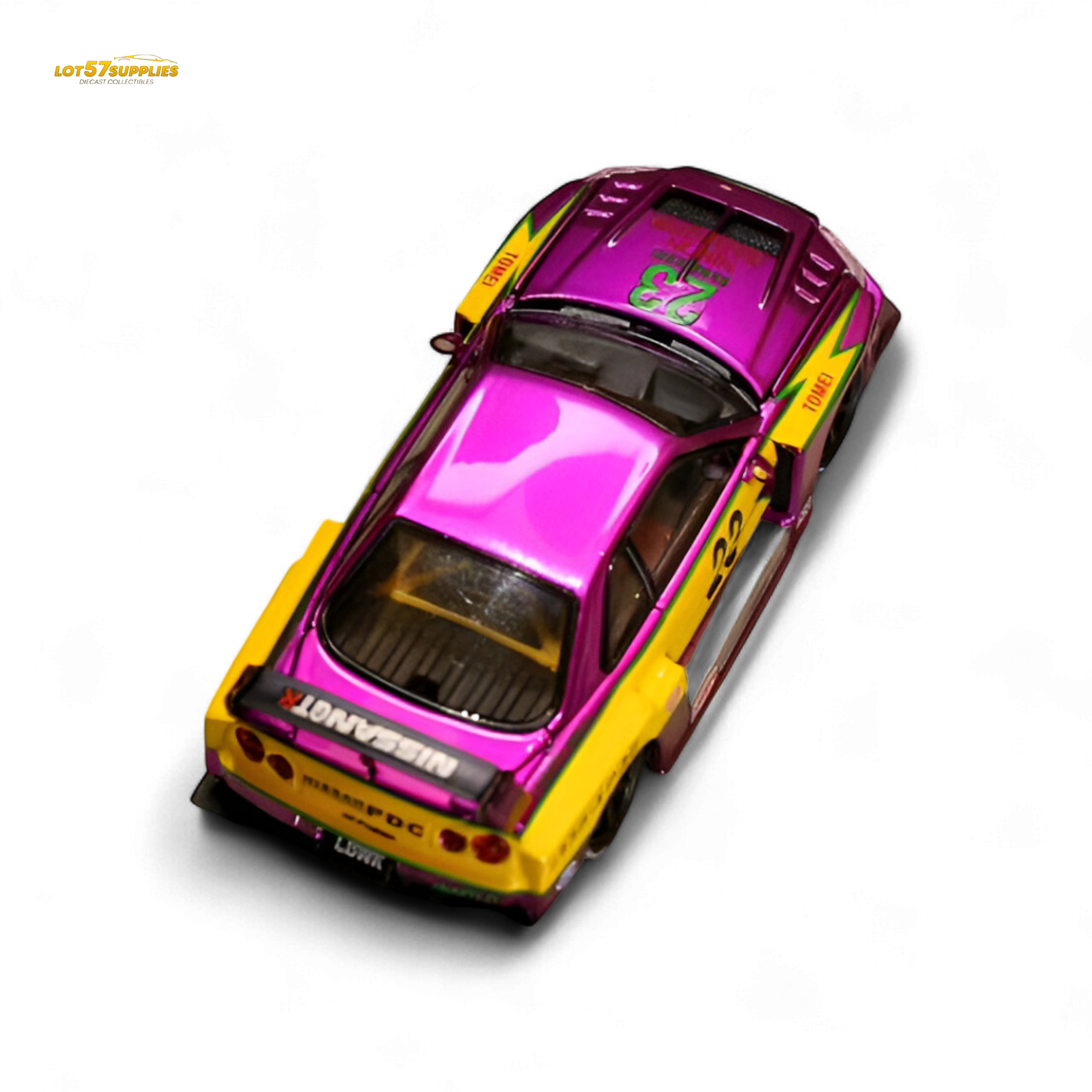Street Weapon LBWK ER34 Chromed Purple Special Edition 1:64