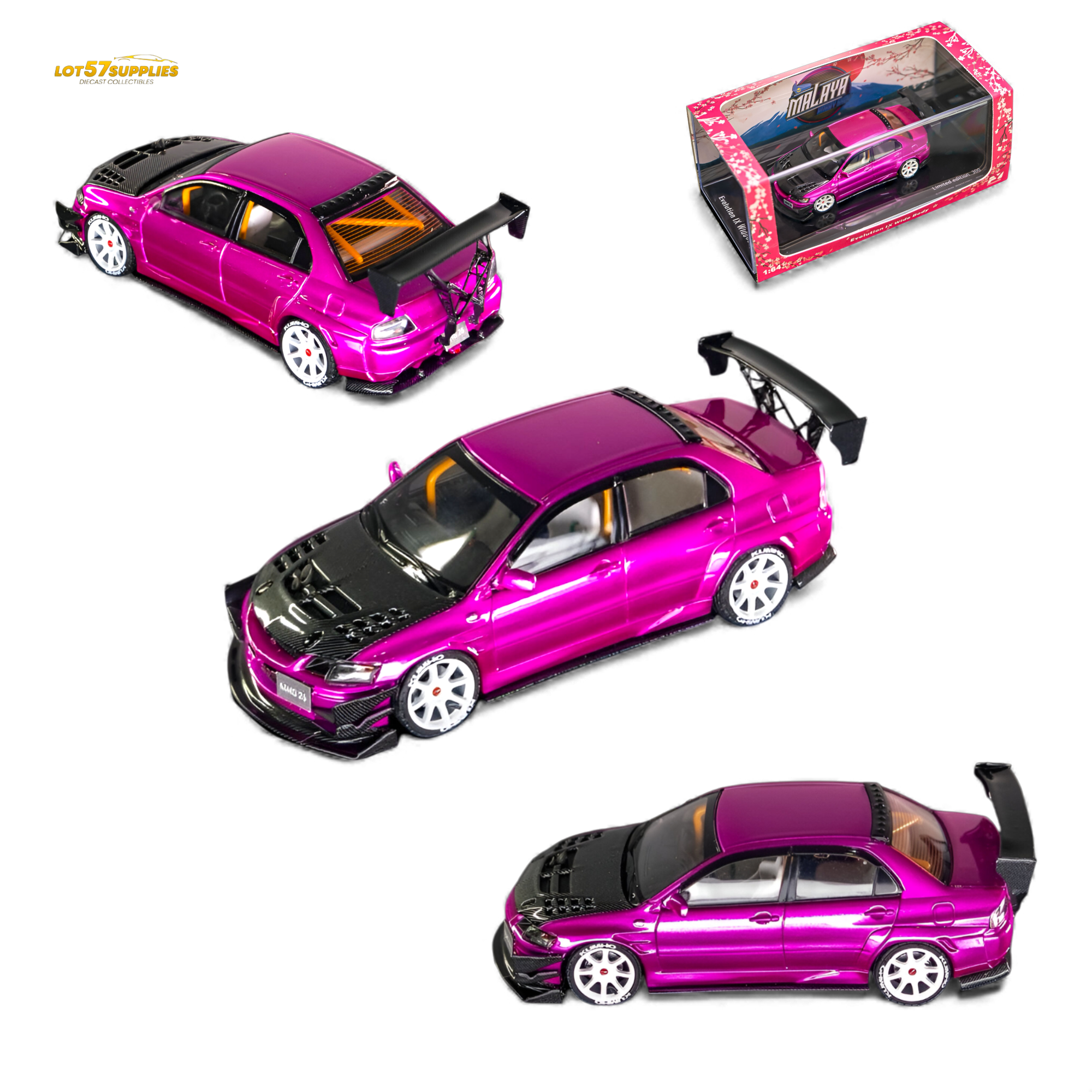FindClassically Mitsubishi 9th Generation 1:64