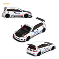 ET Model Honda Civic EG6 Mobil 1 Livery 1:64