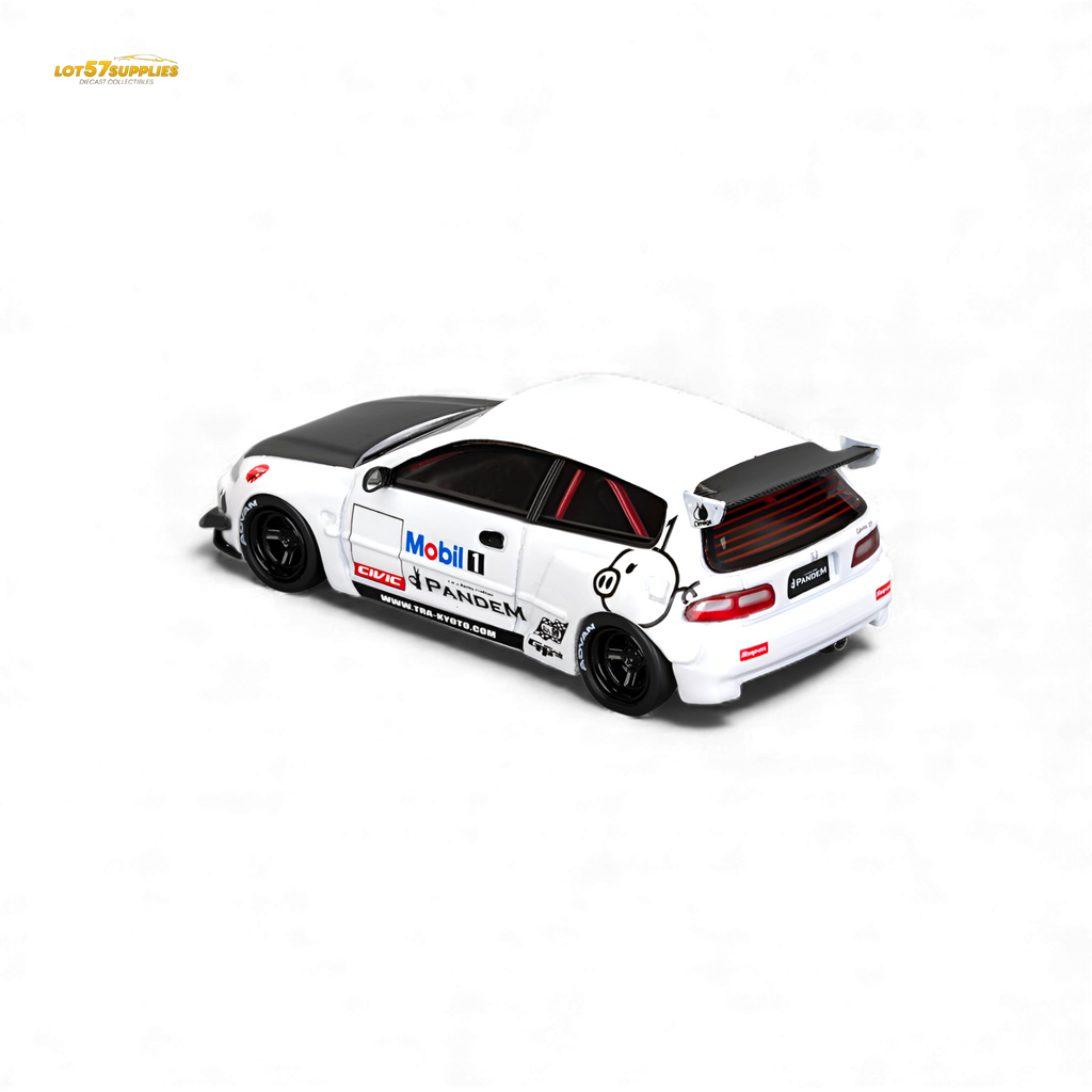 ET Model Honda Civic EG6 Mobil 1 Livery 1:64