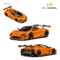 (Pre-Order) CM Model McLaren 720S GT3X Papaya Orange 1:64