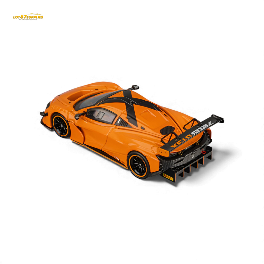 (Pre-Order) CM Model McLaren 720S GT3X Papaya Orange 1:64