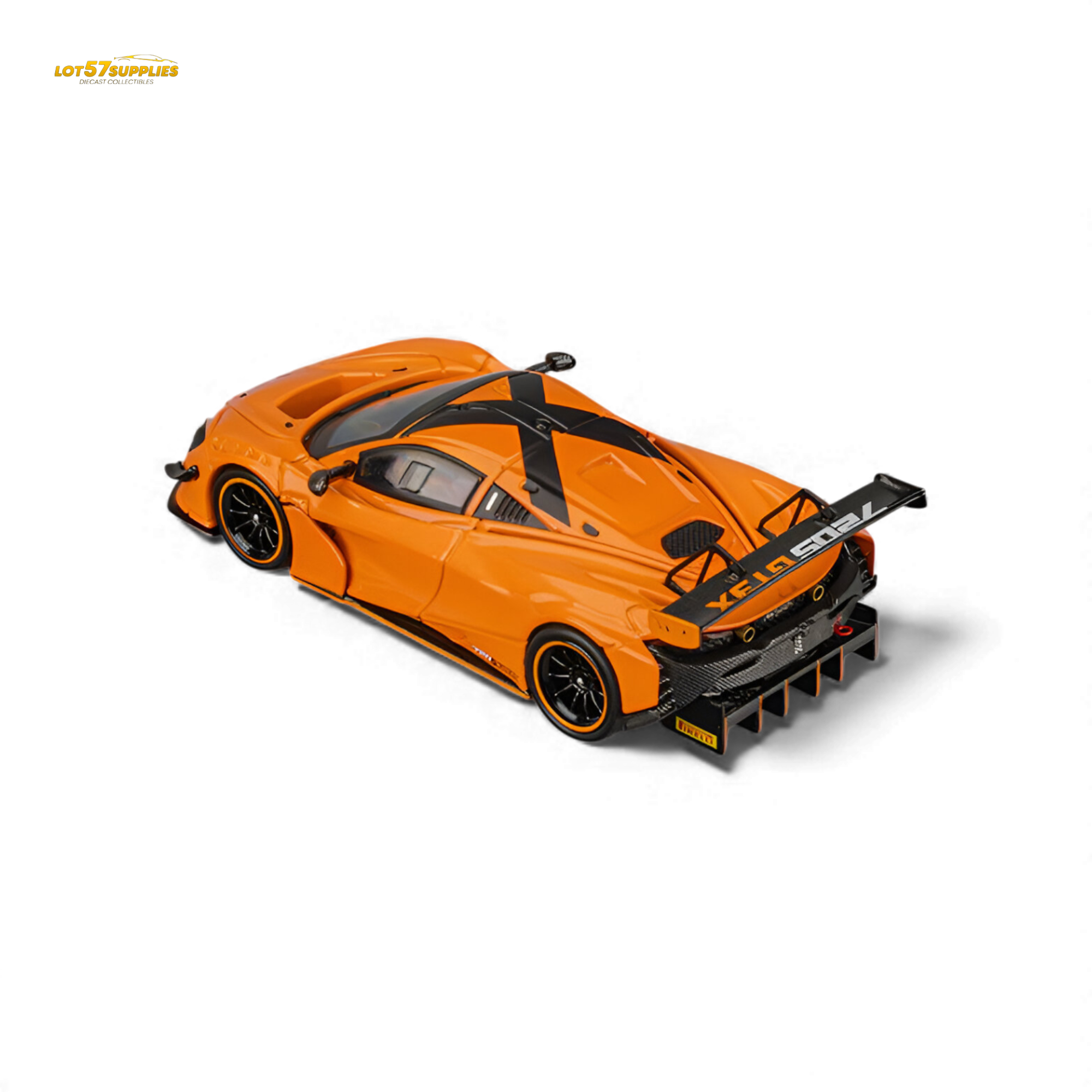 (Pre-Order) CM Model McLaren 720S GT3X Papaya Orange 1:64