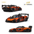 (Pre-Order) CM Model McLaren Senna GTR Volcano Orange 1:64