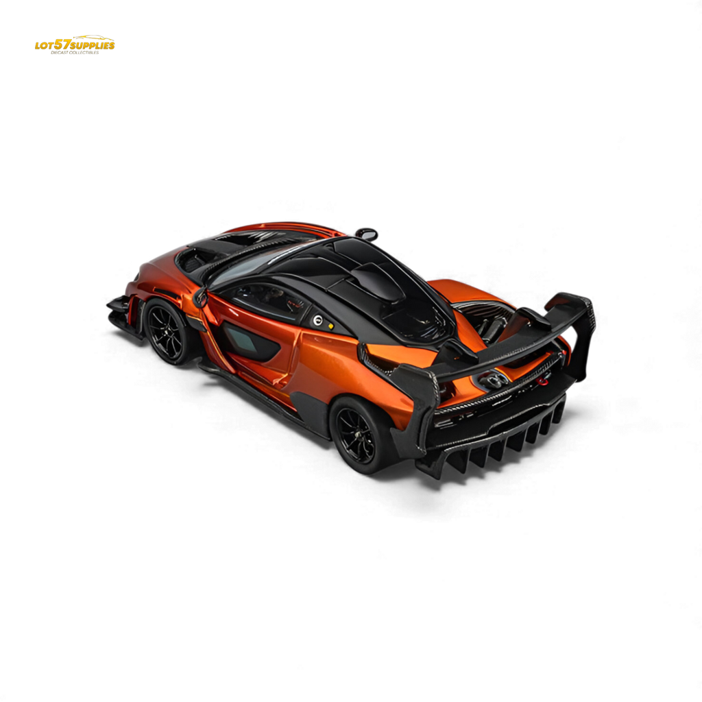 (Pre-Order) CM Model McLaren Senna GTR Volcano Orange 1:64