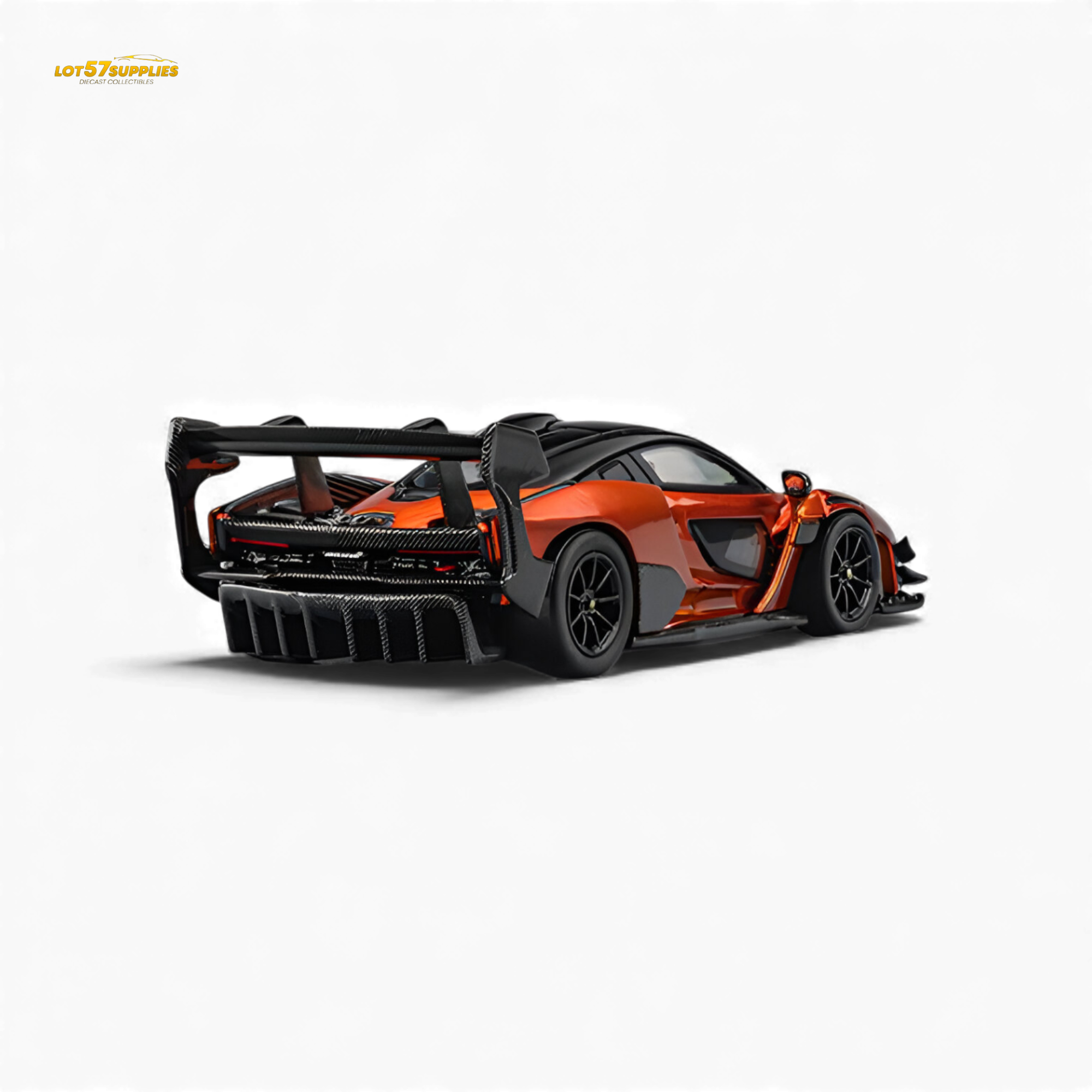(Pre-Order) CM Model McLaren Senna GTR Volcano Orange 1:64