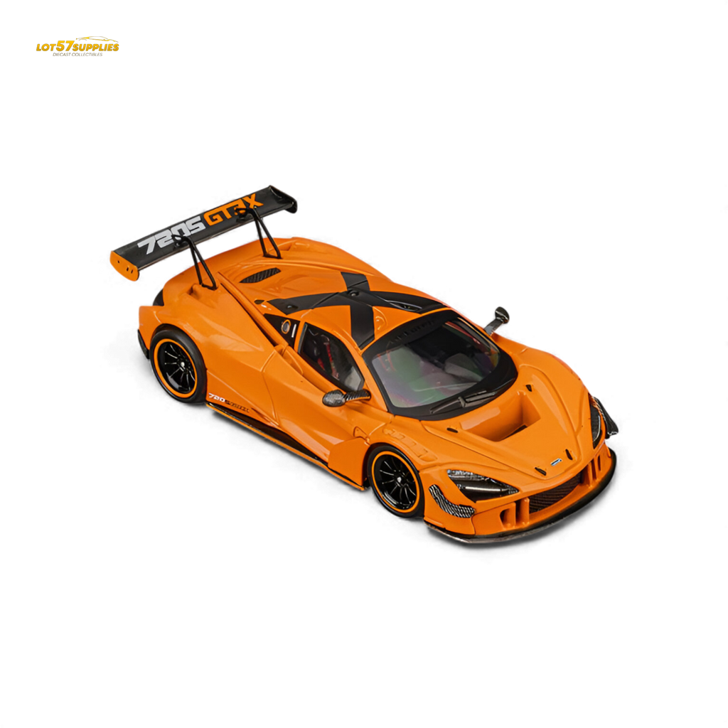 (Pre-Order) CM Model McLaren 720S GT3X Papaya Orange 1:64