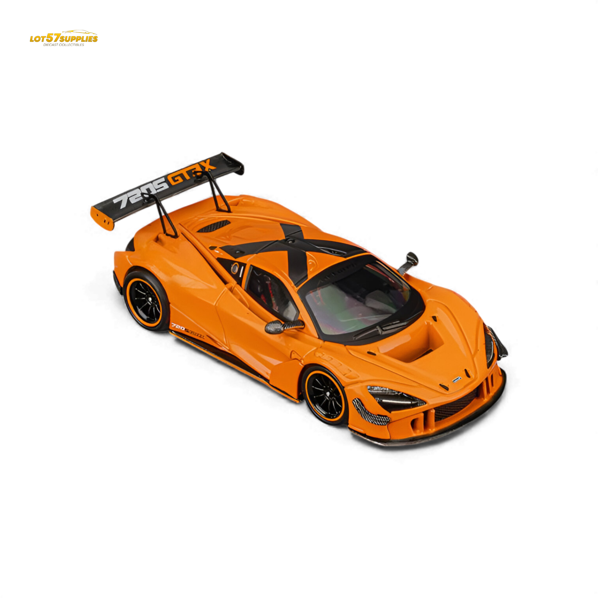 (Pre-Order) CM Model McLaren 720S GT3X Papaya Orange 1:64