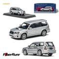 Fiberrun Subaru Forester Silver 1:64