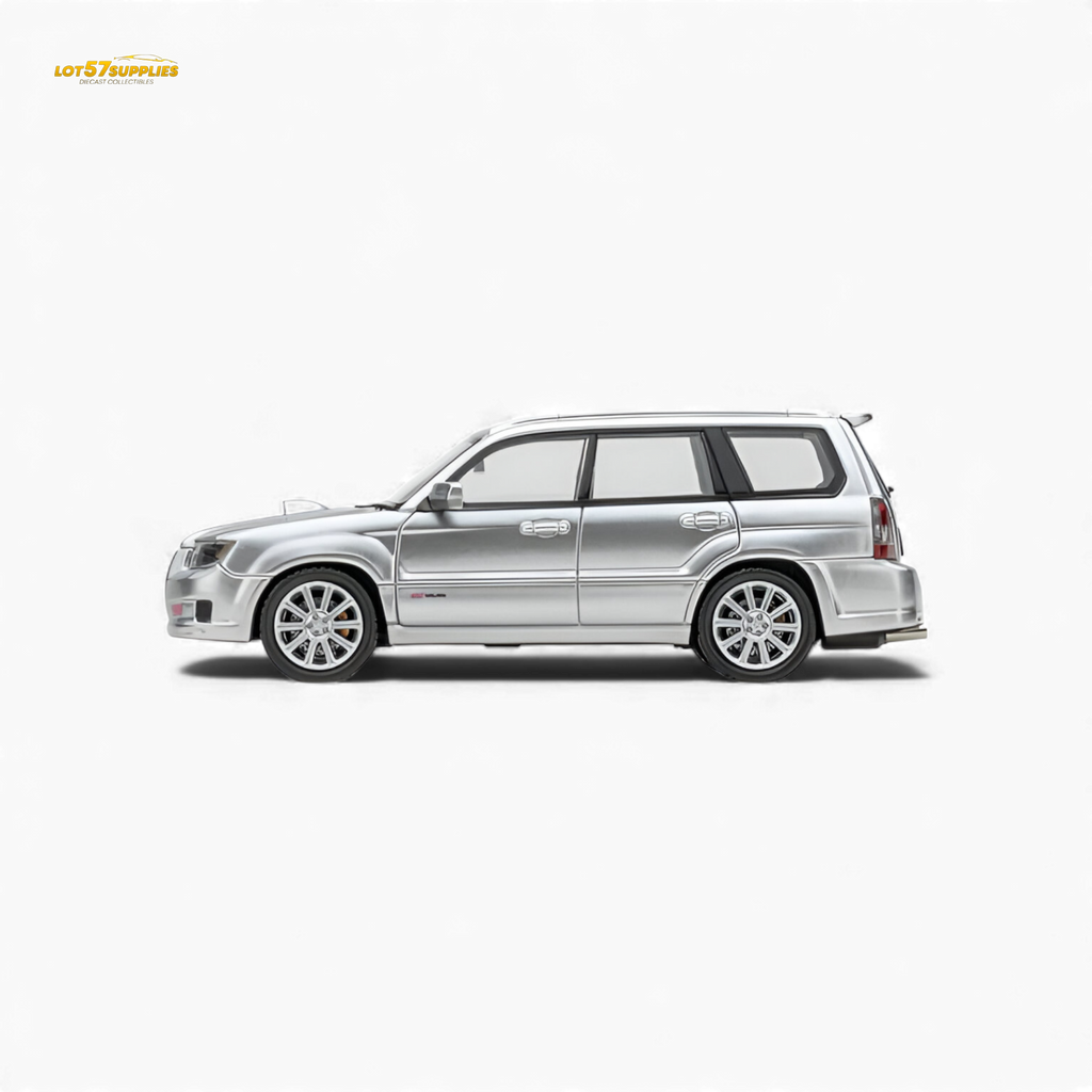 Fiberrun Subaru Forester Silver 1:64