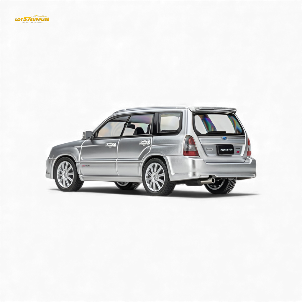 Fiberrun Subaru Forester Silver 1:64