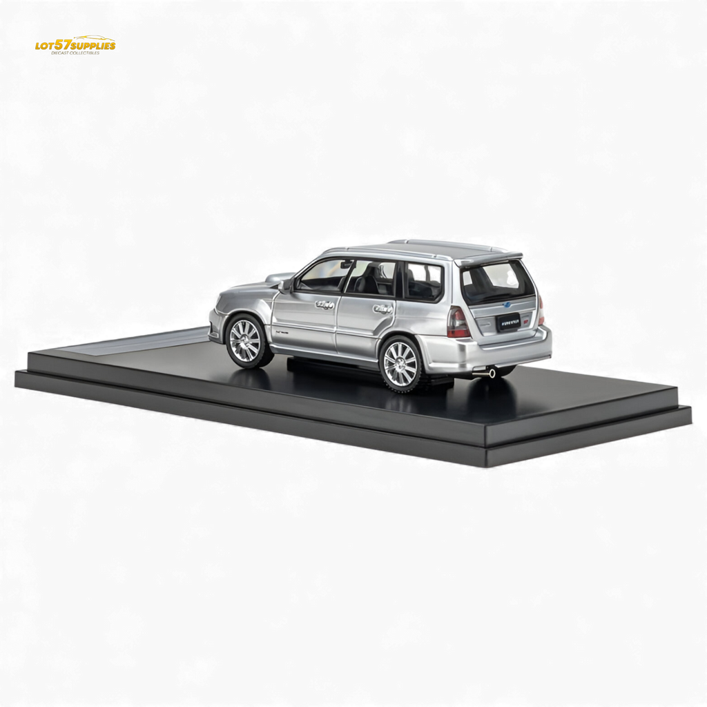 Fiberrun Subaru Forester Silver 1:64