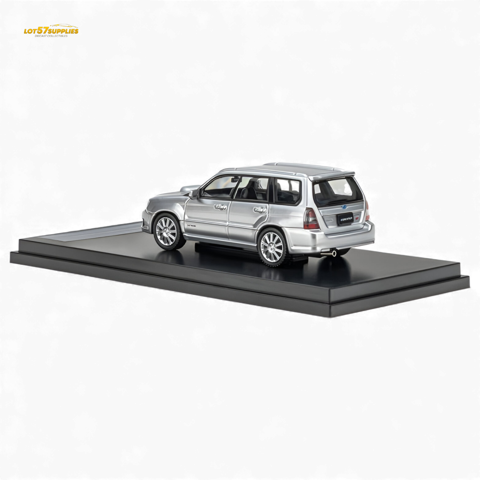 Fiberrun Subaru Forester Silver 1:64