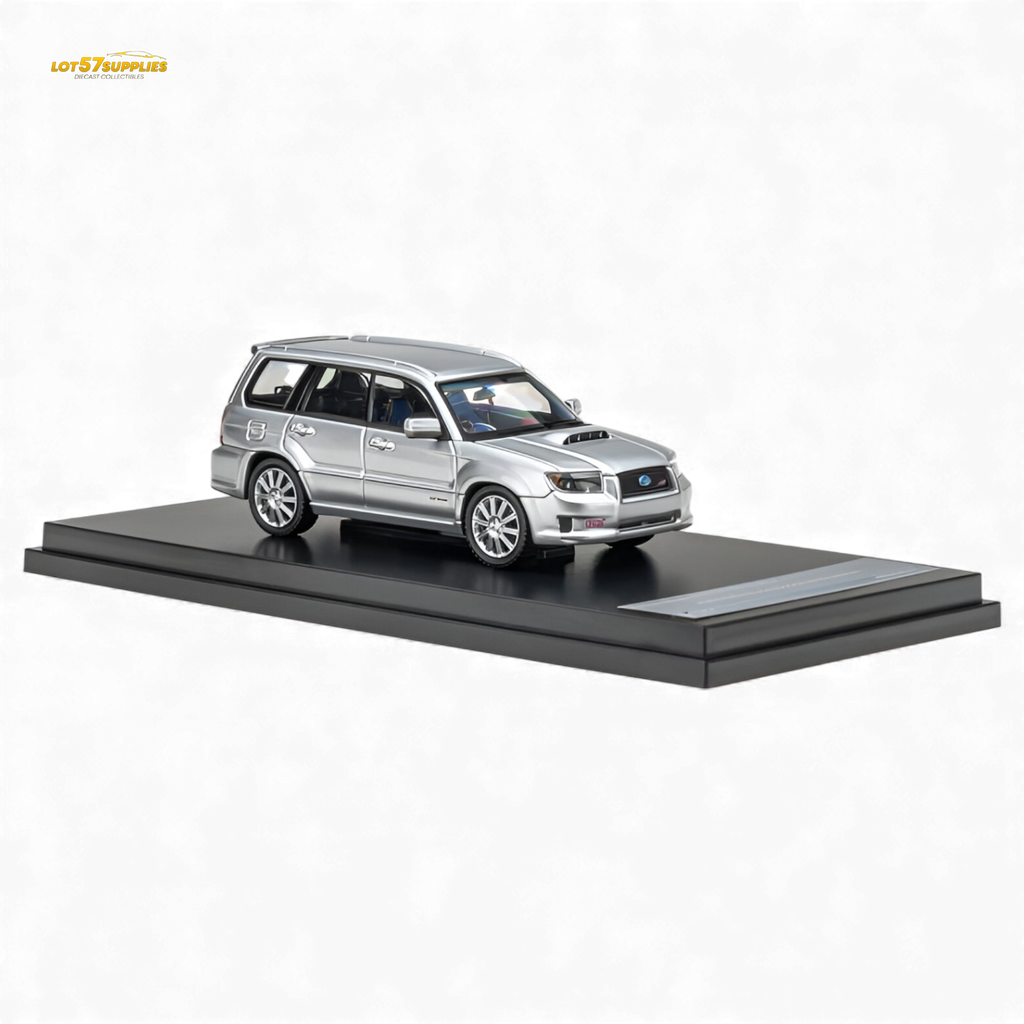 Fiberrun Subaru Forester Silver 1:64