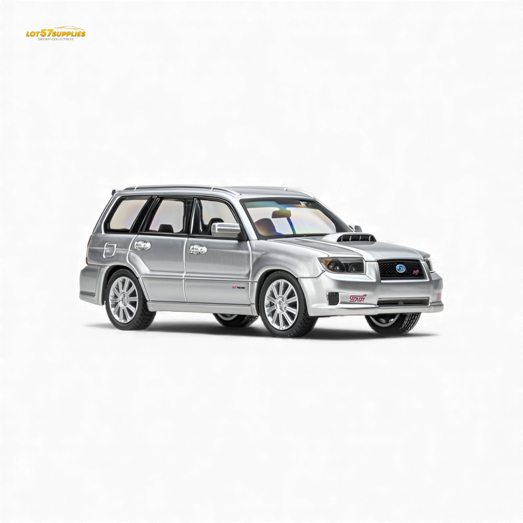 Fiberrun Subaru Forester Silver 1:64