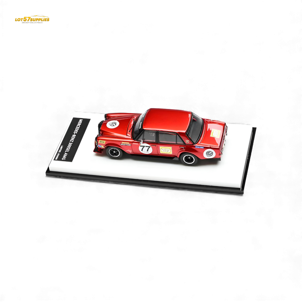 (Pre-Order) Glory Model Mercedes-Benz W205 C63 Red Pig Tribute 1:64