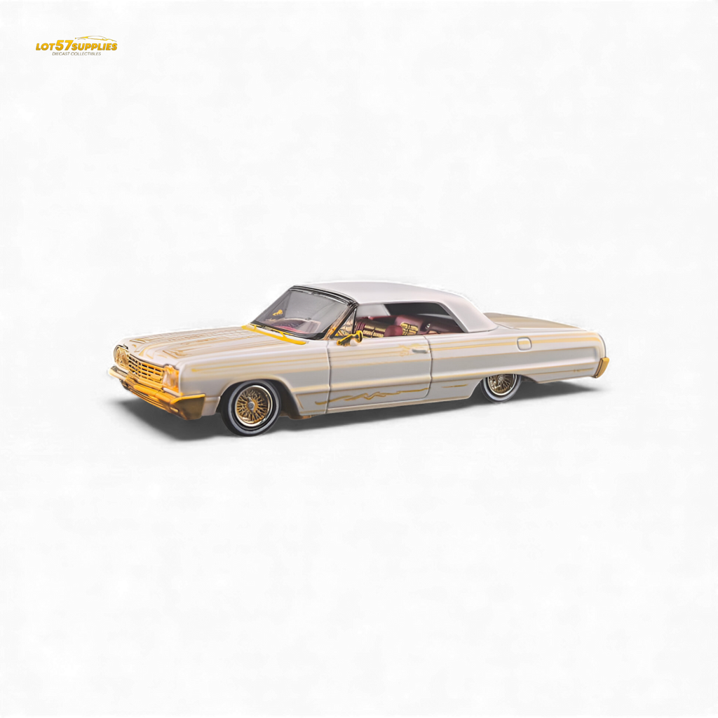 Fine Works64 Chevrolet Impala Metallic Platinum Luxury 1:64