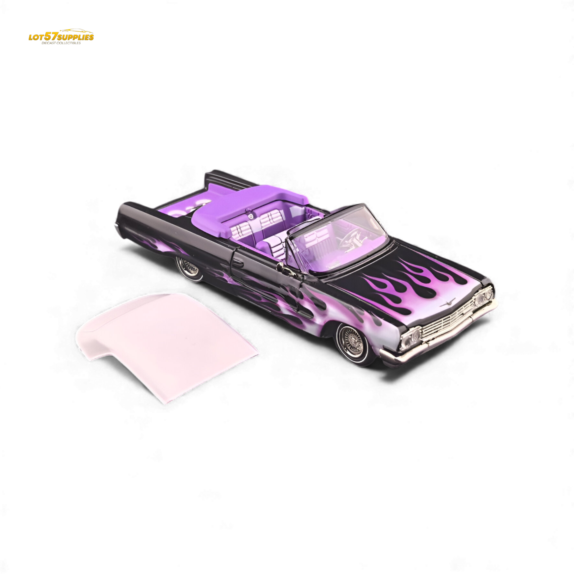 Fine Works64 Chevrolet Impala Ghost Flame 1:64