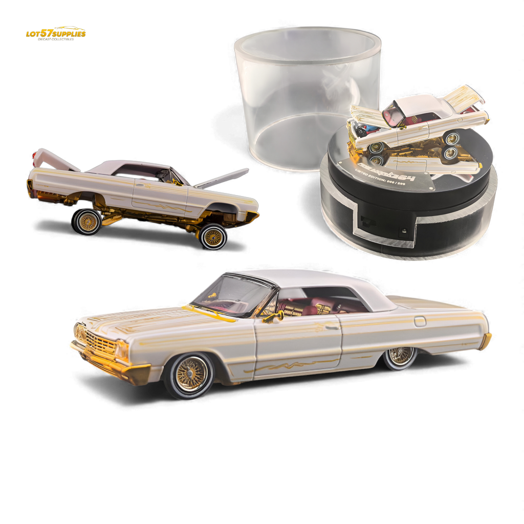 Fine Works64 Chevrolet Impala Metallic Platinum Luxury 1:64