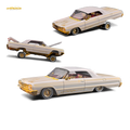 Fine Works64 Chevrolet Impala Metallic Platinum 1:64