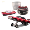 Fine Works64 Chevrolet Impala - Transparent Red Luxury - 1:64
