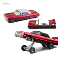 Fine Works64 Chevrolet Impala Transparent Red 1:64