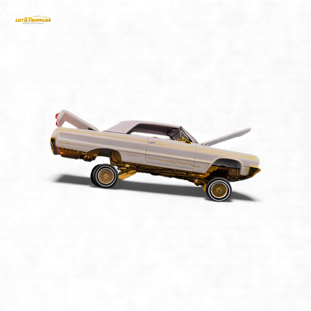 Fine Works64 Chevrolet Impala Metallic Platinum Luxury 1:64