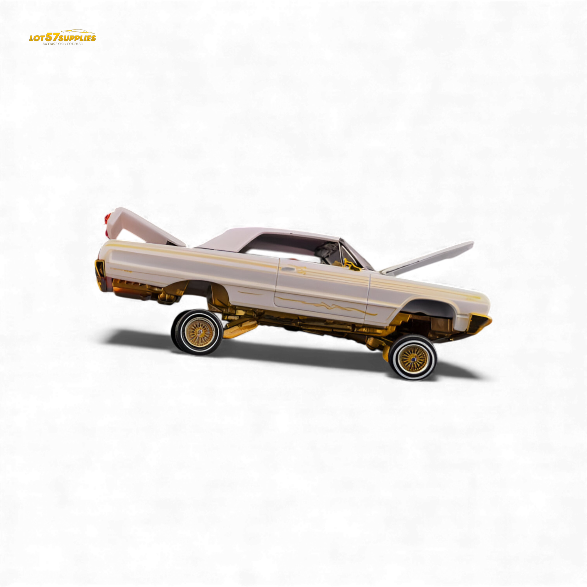 Fine Works64 Chevrolet Impala Metallic Platinum Luxury 1:64