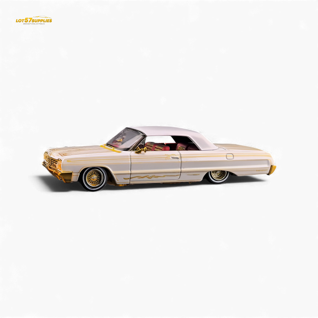 Fine Works64 Chevrolet Impala Metallic Platinum Luxury 1:64