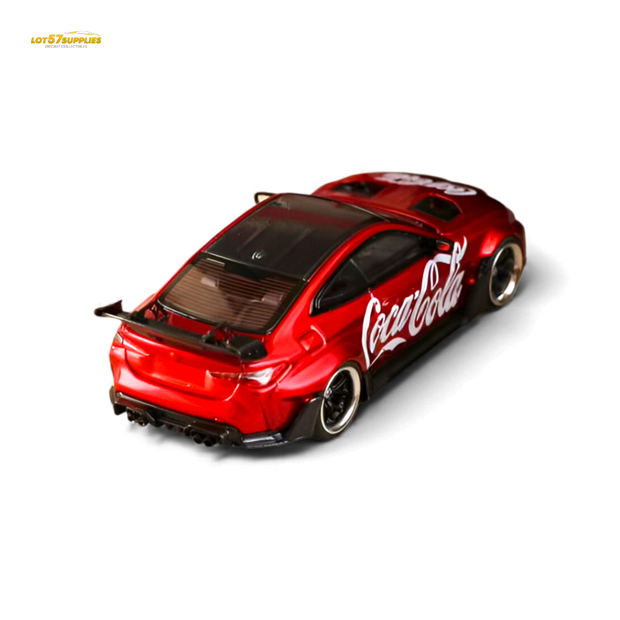 Ghost Player BMW G82 M4 Wide-Body Coca Cola 1:64