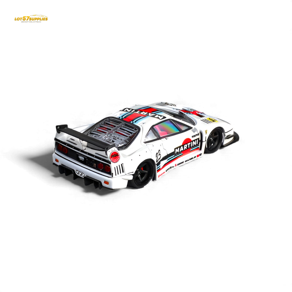 Star Models Ferrari F40 LB-Works Martini 23# 1:64