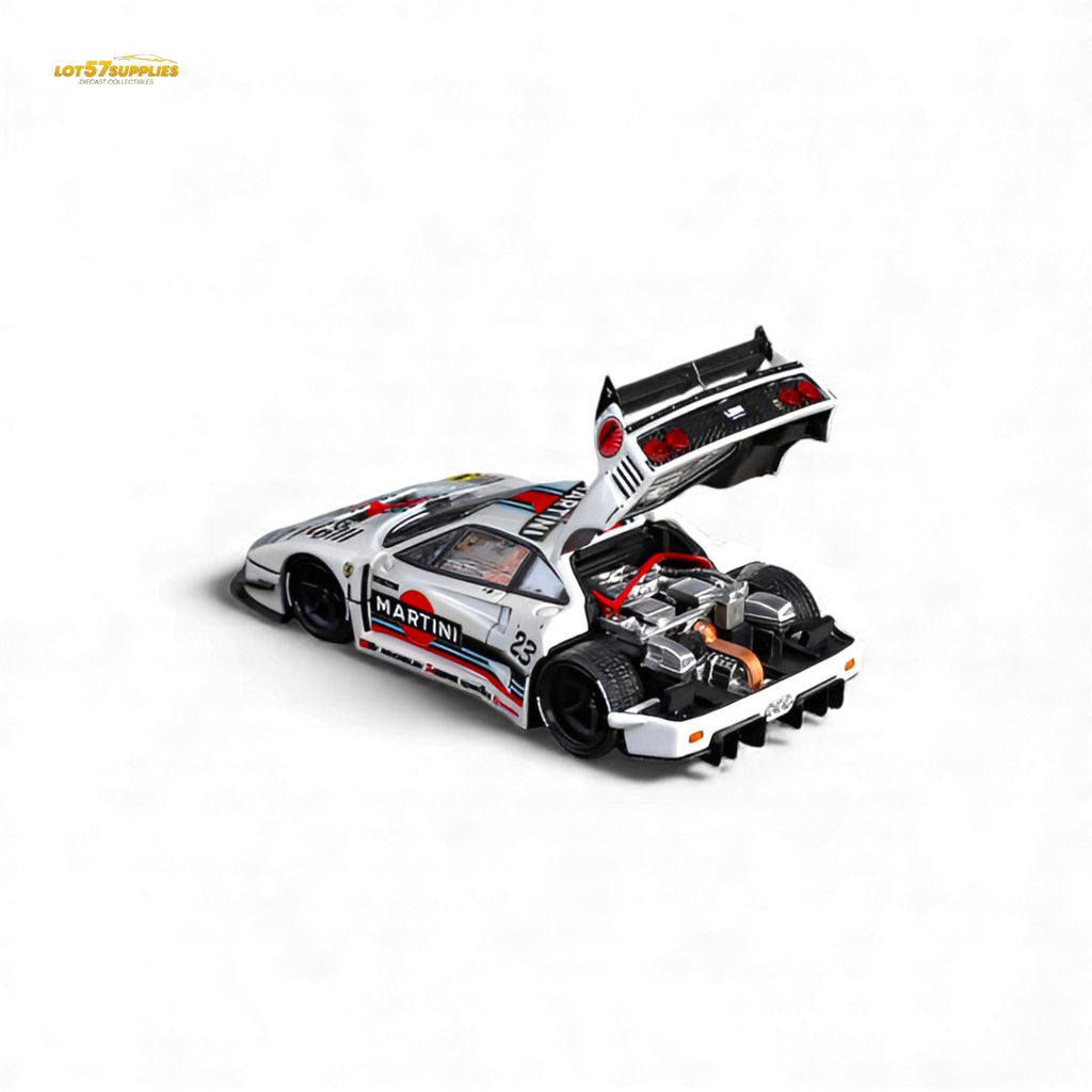 Star Models Ferrari F40 LB-Works Martini 23# 1:64
