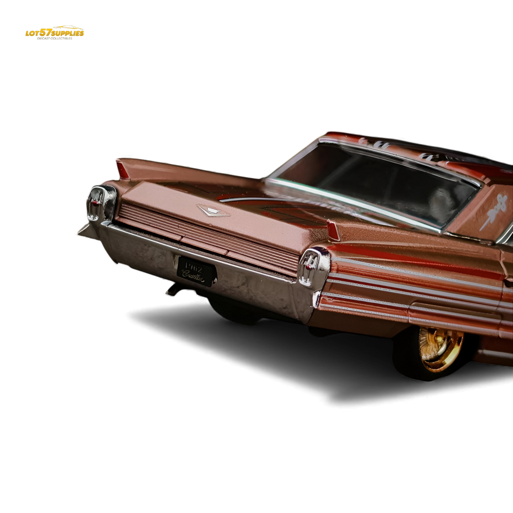 MK Miniatures Cadillac Diwei Metallic Red Copper 1:64