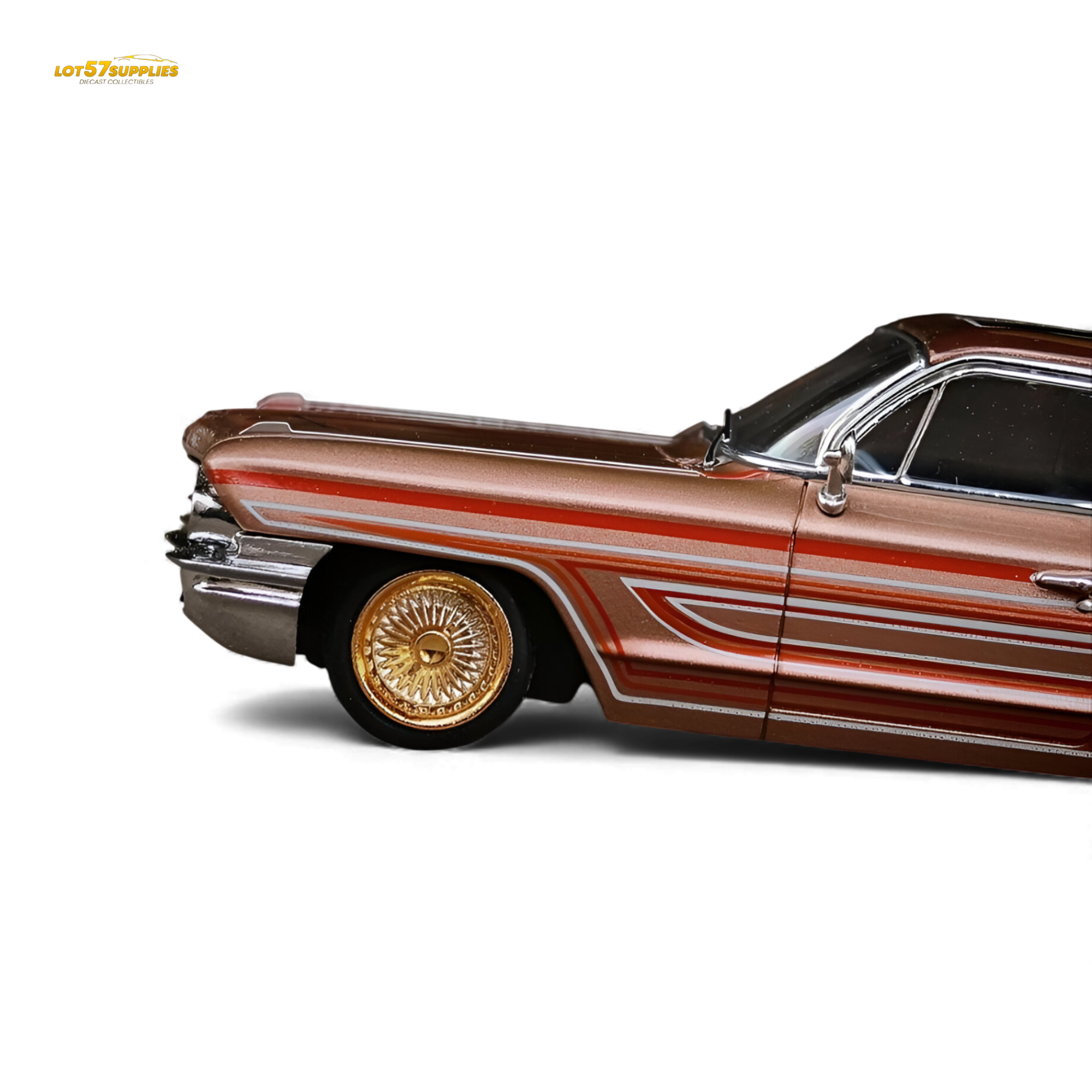 MK Miniatures Cadillac Diwei Metallic Red Copper 1:64