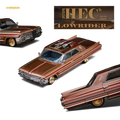 MK Miniatures Cadillac Diwei Metallic Red Copper 1:64