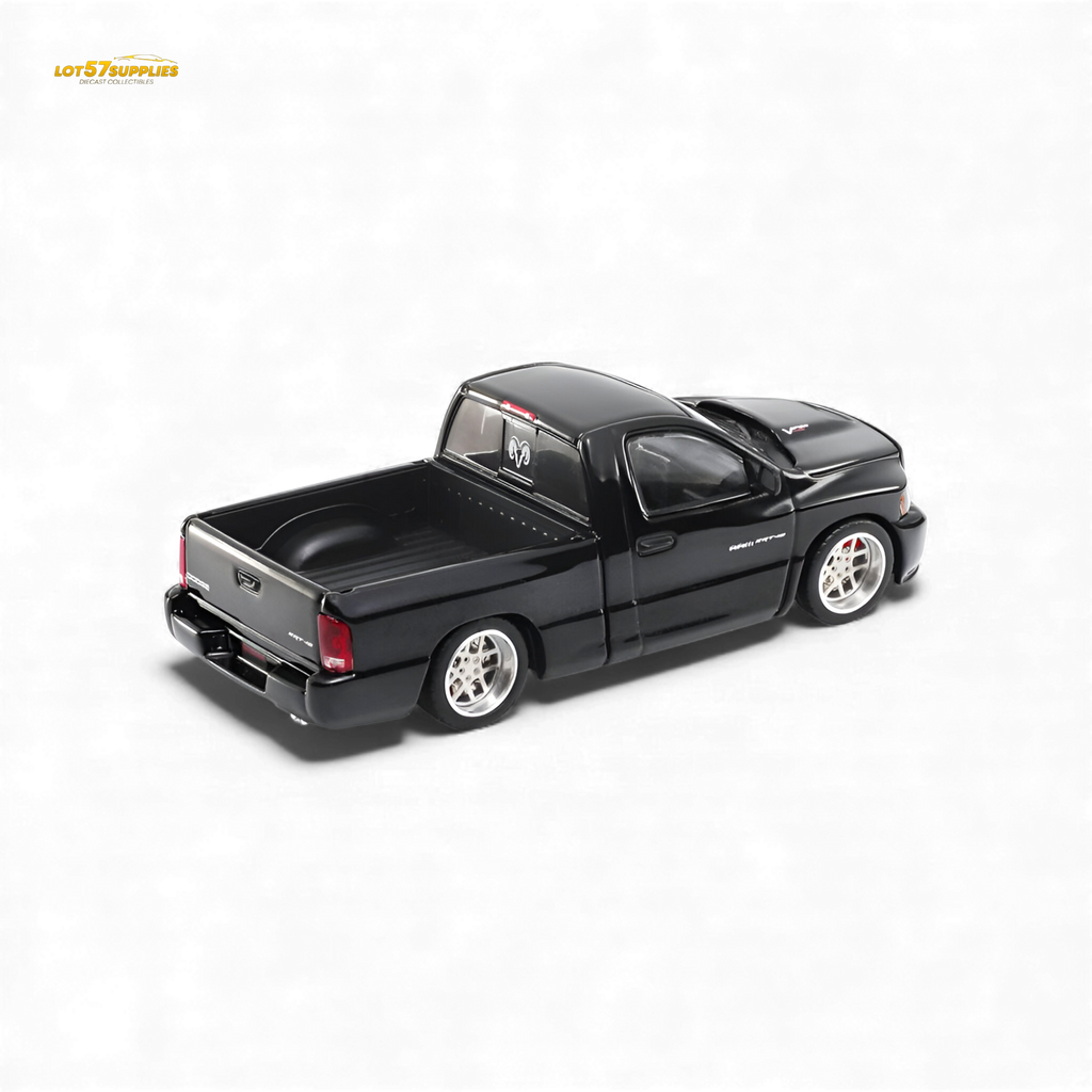 GCD Dodge RAM SRT-10 Black 1:64