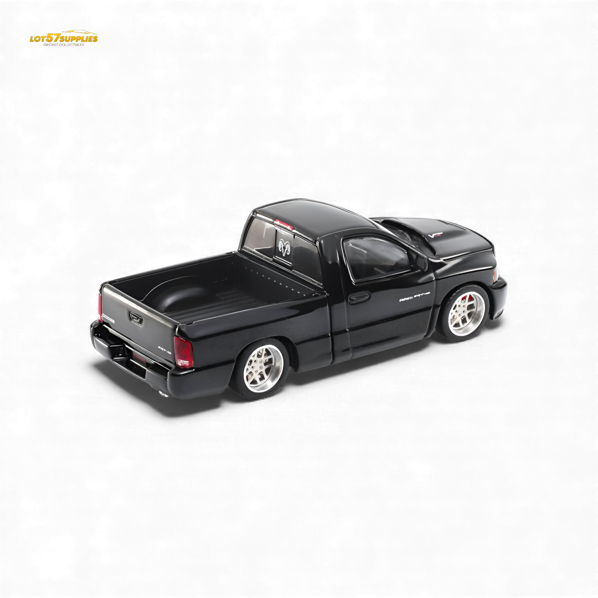 GCD Dodge RAM SRT-10 Black 1:64