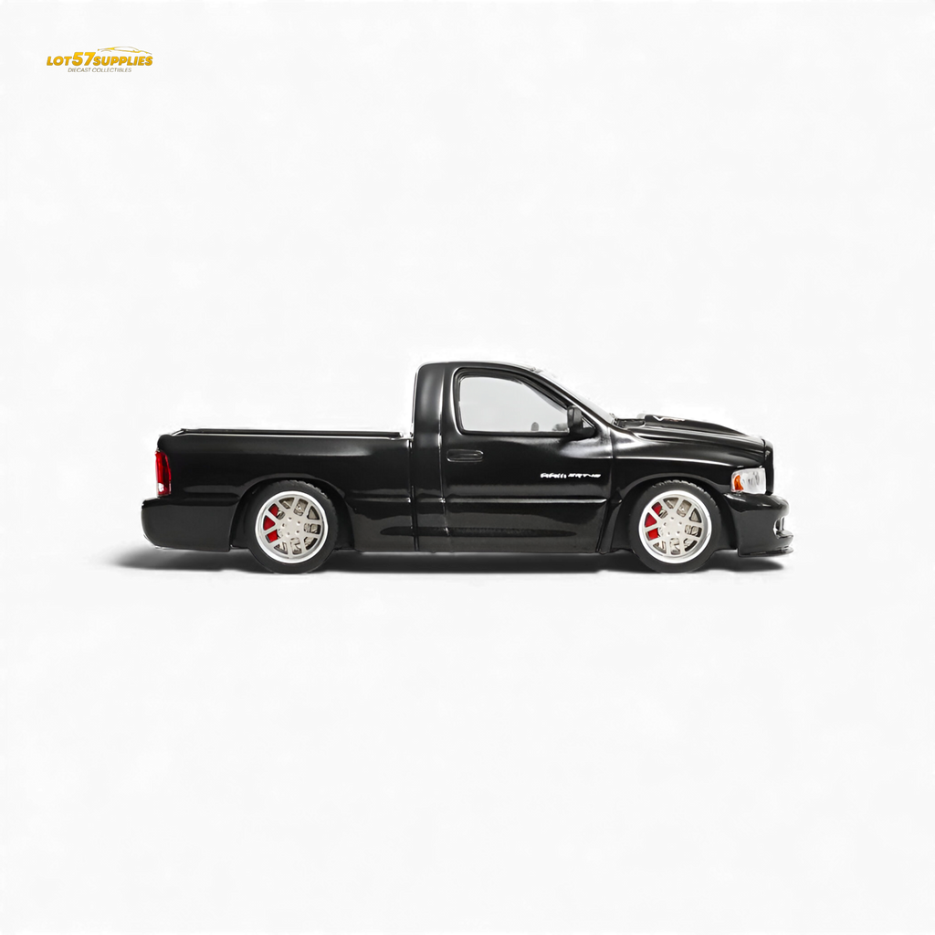 GCD Dodge RAM SRT-10 Black 1:64