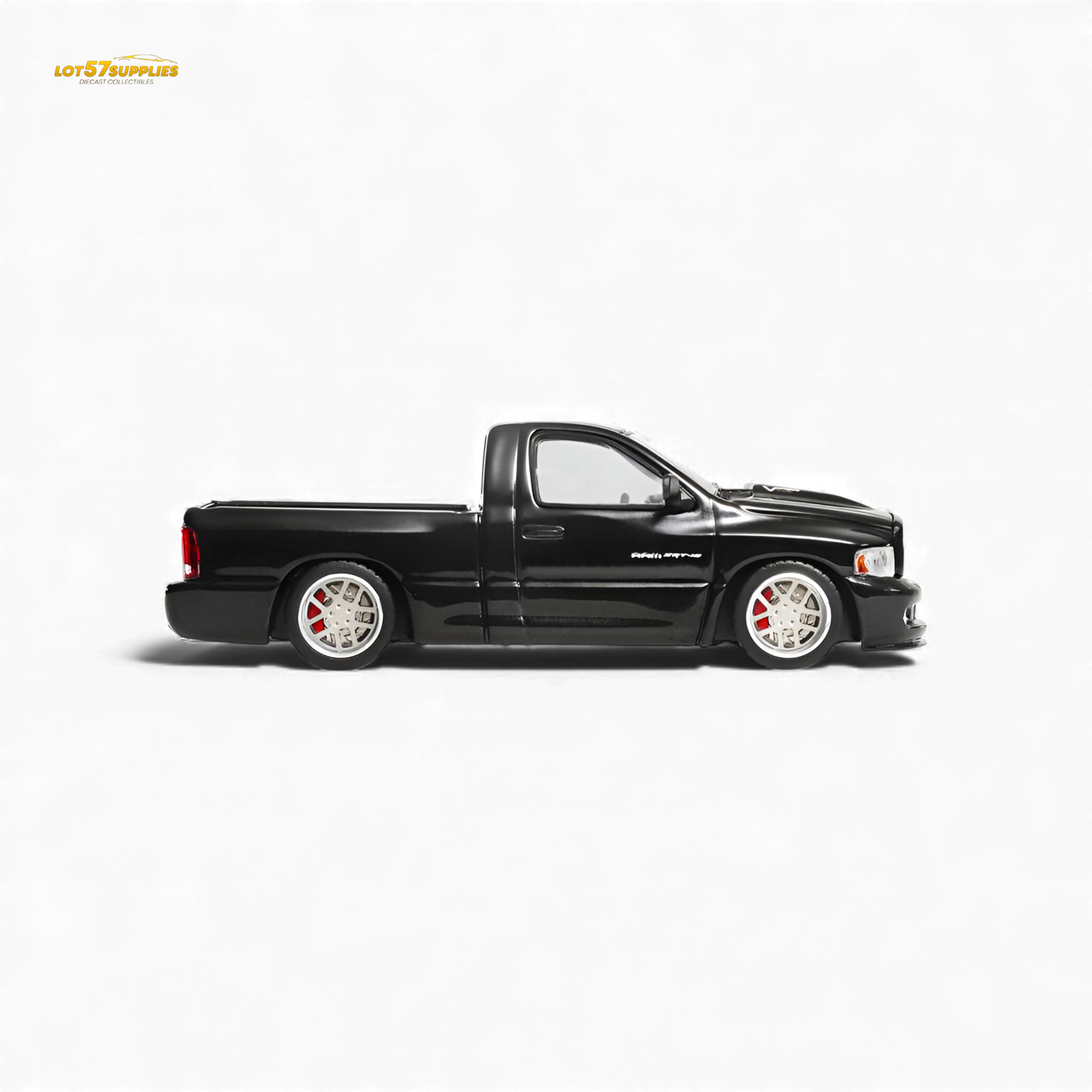 GCD Dodge RAM SRT-10 Black 1:64