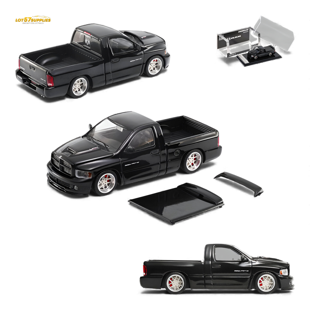 GCD Dodge RAM SRT-10 Black 1:64